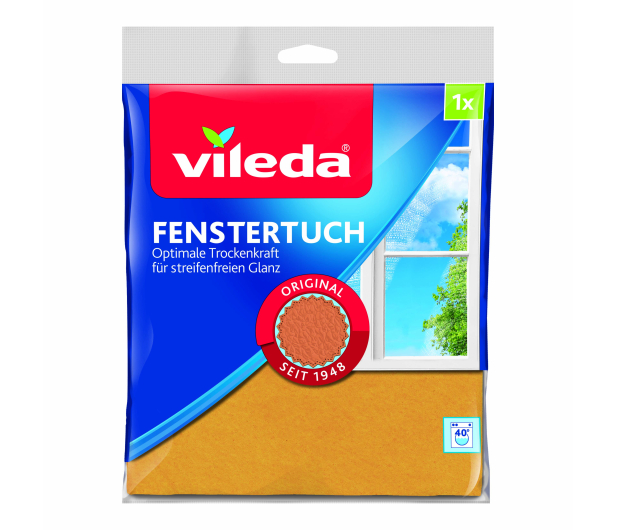 Vileda SCIERKA OKIENNA +30% MIKROFIBRA - 393337 - zdjęcie